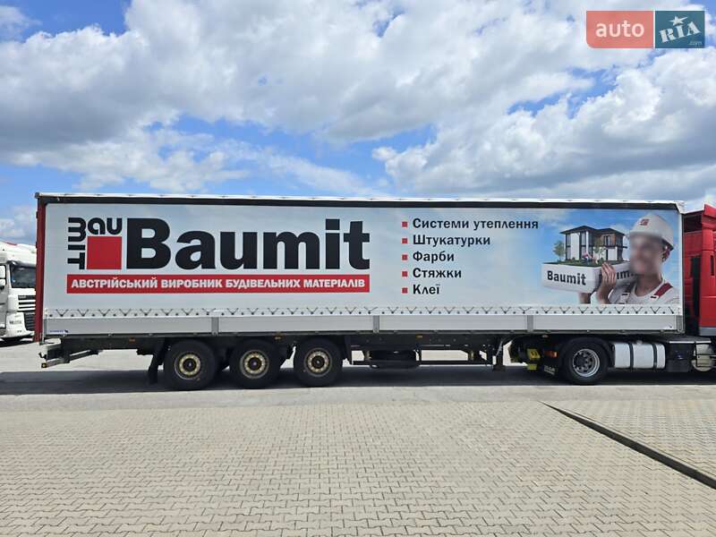 Бортовой полуприцеп Schmitz Cargobull S01 2007 в Хмельницком фото 2 Бортовой полуприцеп Schmitz Cargobull S01 2007 в Хмельницком