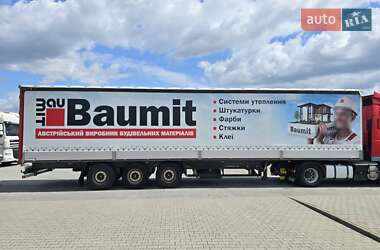Бортовой полуприцеп Schmitz Cargobull S01 2007 в 