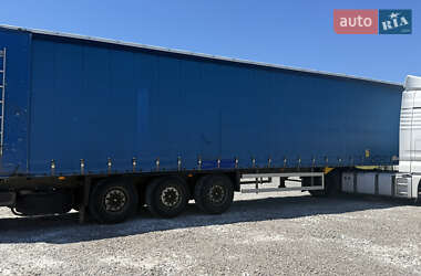Тентованный борт (штора) - полуприцеп Schmitz Cargobull S01 2007 в 