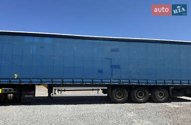 Тентованный борт (штора) - полуприцеп Schmitz Cargobull S01 2007 в 