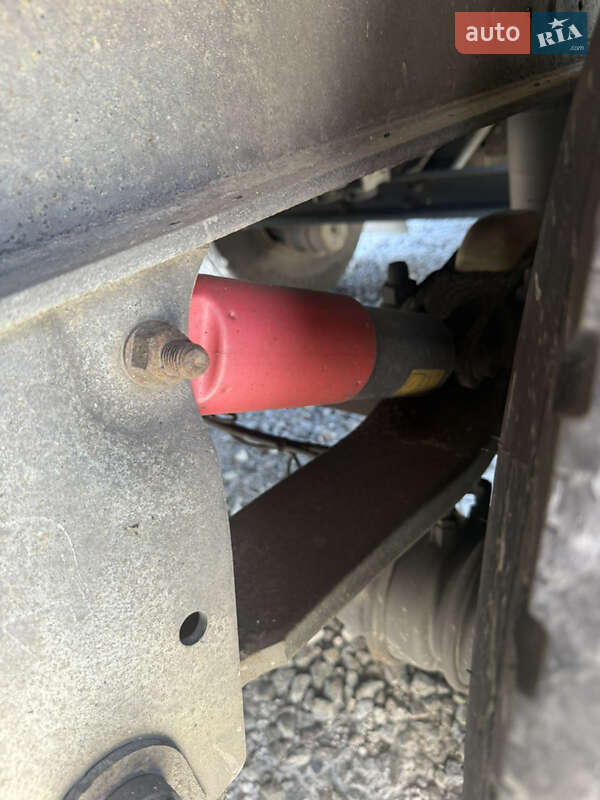 Тентований борт (штора) - напівпричіп Schmitz Cargobull S01 2007 в Львові