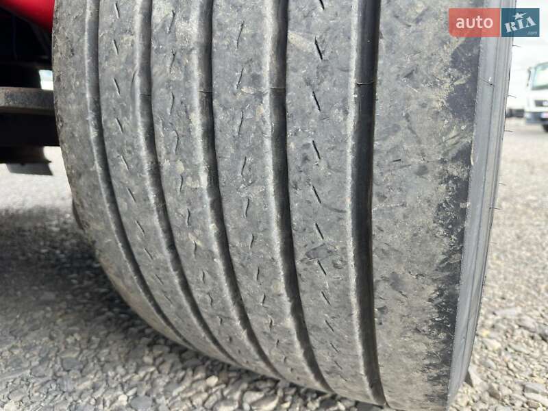 Тентований борт (штора) - напівпричіп Schmitz Cargobull S01 2007 в Луцьку