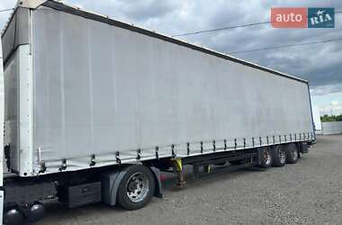 Тентованный борт (штора) - полуприцеп Schmitz Cargobull S01 2007 в 