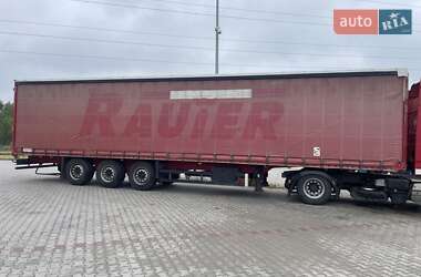 Тентований борт (штора) - напівпричіп Schmitz Cargobull S01 2006 в 