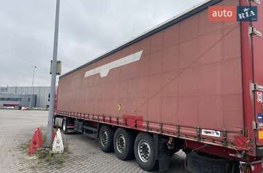 Тентований борт (штора) - напівпричіп Schmitz Cargobull S01 2006 в 