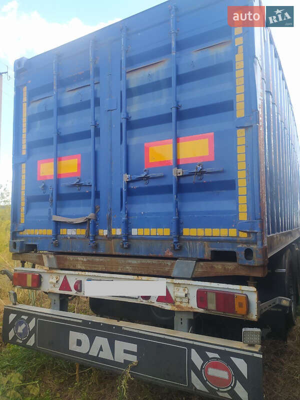 Контейнеровоз напівпричіп Schmitz Cargobull S01 2008 в Миколаєві