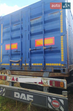 Контейнеровоз полуприцеп Schmitz Cargobull S01 2008 в 