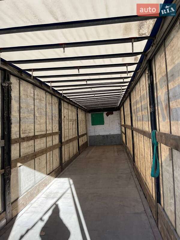 Тентованный борт (штора) - полуприцеп Schmitz Cargobull S01 1998 в Львове