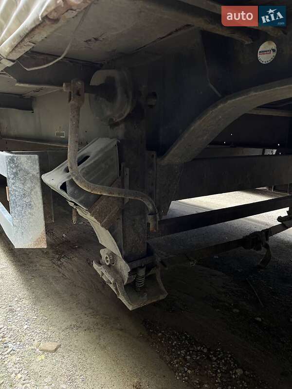 Тентованный борт (штора) - полуприцеп Schmitz Cargobull S01 1998 в Львове