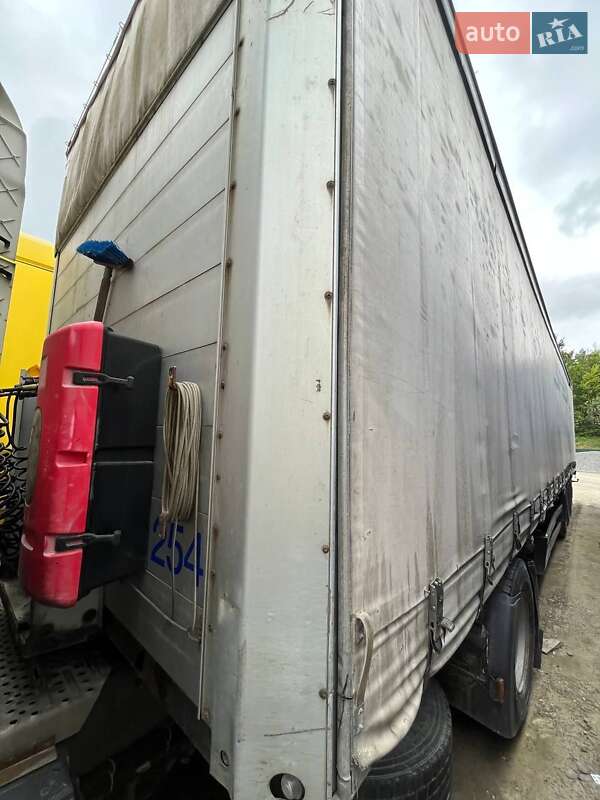 Тентованный борт (штора) - полуприцеп Schmitz Cargobull S01 1998 в Львове