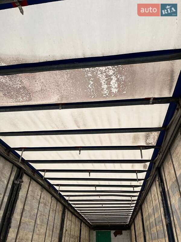 Тентованный борт (штора) - полуприцеп Schmitz Cargobull S01 1998 в Львове