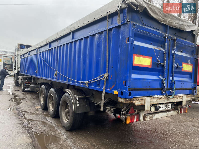 Контейнеровоз напівпричіп Schmitz Cargobull S01 1995 в Миколаєві
