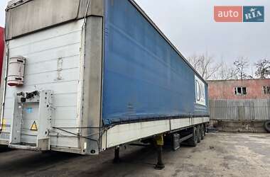 Тентований борт (штора) - прицеп Schmitz Cargobull S01 2011 в Харкові