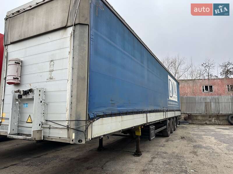 Тентований борт (штора) - прицеп Schmitz Cargobull S01 2011 в 