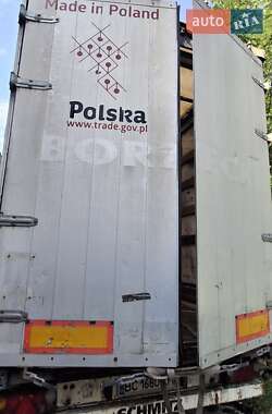 Тентованный борт (штора) - полуприцеп Schmitz Cargobull S01 2007 в Львове