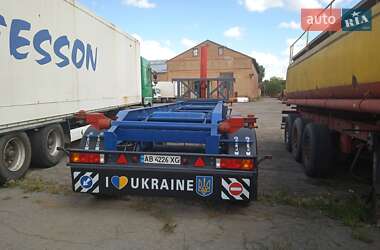 Контейнеровоз полуприцеп Schmitz Cargobull S01 2007 в 