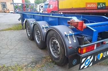 Контейнеровоз полуприцеп Schmitz Cargobull S01 2007 в 