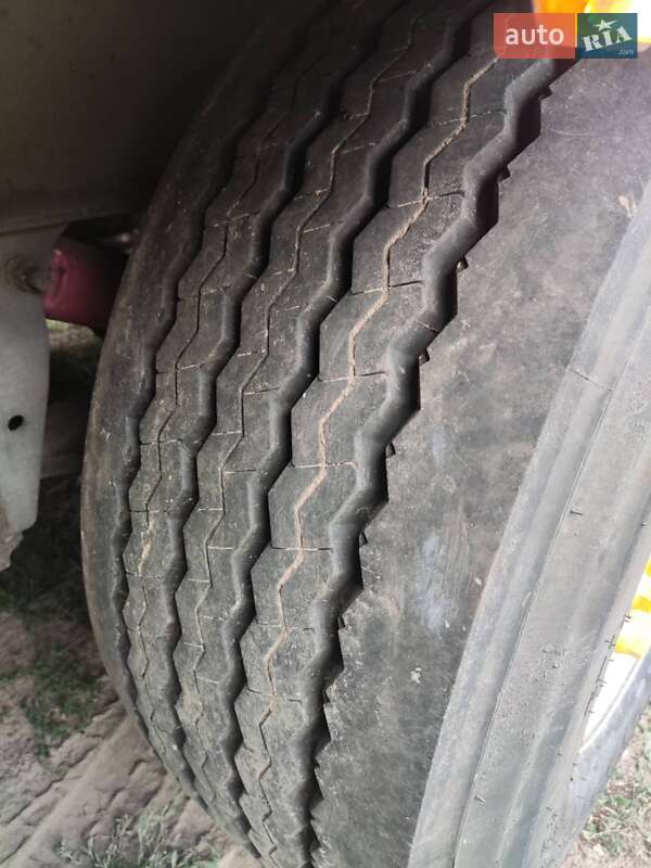 Тентований борт (штора) - напівпричіп Schmitz Cargobull S01 2008 в Києві