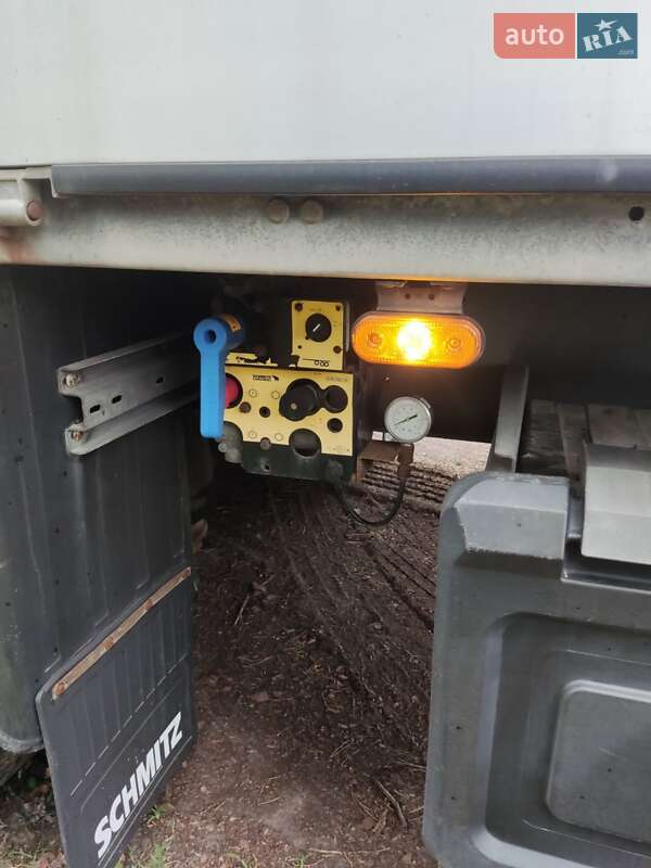 Тентований борт (штора) - напівпричіп Schmitz Cargobull S01 2008 в Києві