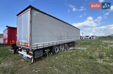 Тентованный борт (штора) - полуприцеп Schmitz Cargobull S01 2011 в 