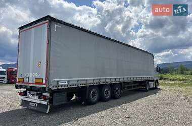 Тентованный борт (штора) - полуприцеп Schmitz Cargobull S01 2011 в 
