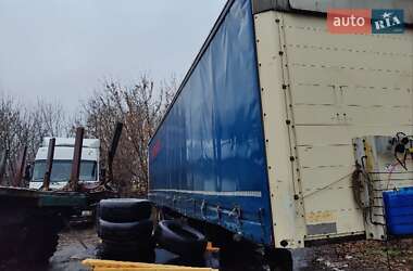Тентований борт (штора) - напівпричіп Schmitz Cargobull S01 2005 в 