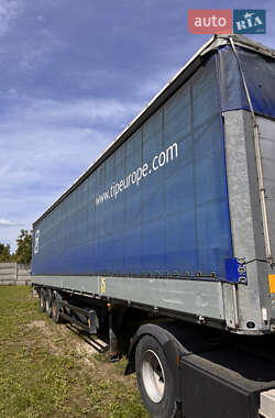 Тентованный борт (штора) - полуприцеп Schmitz Cargobull S01 2007 в 