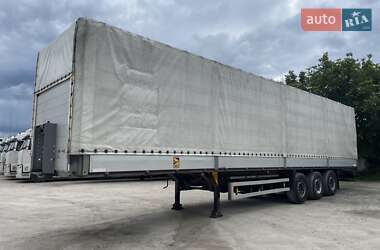 Бортовой полуприцеп Schmitz Cargobull S01 2005 в Тернополе
