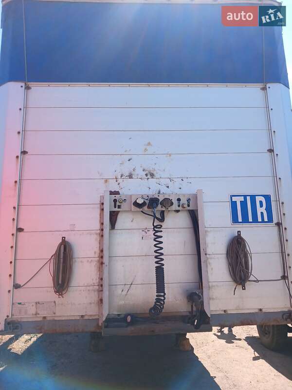 Тентованный борт (штора) - полуприцеп Schmitz Cargobull S01 2002 в Одессе фото 5 Тентованный борт (штора) - полуприцеп Schmitz Cargobull S01 2002 в Одессе