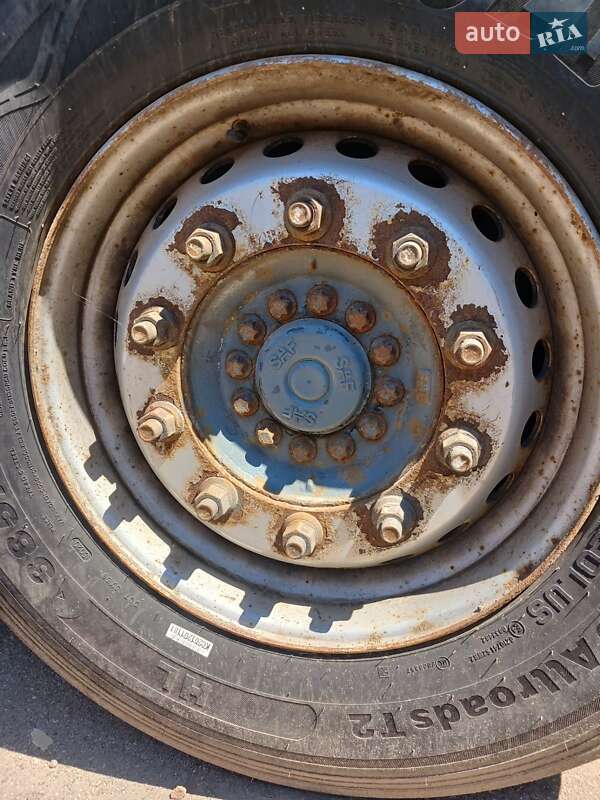 Тентованный борт (штора) - полуприцеп Schmitz Cargobull S01 2002 в Одессе фото 10 Тентованный борт (штора) - полуприцеп Schmitz Cargobull S01 2002 в Одессе