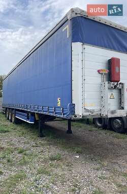 Тентований борт (штора) - напівпричіп Schmitz Cargobull S01 2007 в Білій Церкві