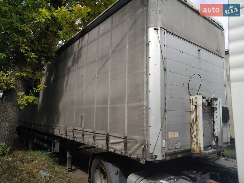 Платформа полуприцеп Schmitz Cargobull S01 2006 в Харькове