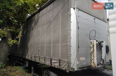 Платформа полуприцеп Schmitz Cargobull S01 2006 в 