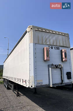 Тентованный борт (штора) - полуприцеп Schmitz Cargobull S01 2005 в 