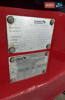 Контейнеровоз полуприцеп Schmitz Cargobull S01 1996 в 