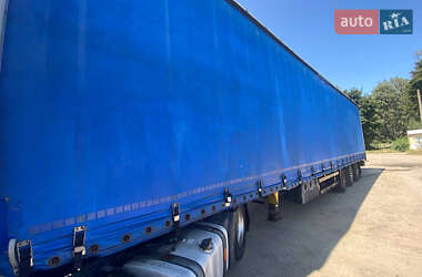 Тентованный борт (штора) - полуприцеп Schmitz Cargobull S01 2007 в 