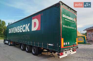 Тентованный борт (штора) - полуприцеп Schmitz Cargobull S01 2007 в 