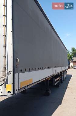 Тентованный борт (штора) - полуприцеп Schmitz Cargobull S01 2008 в 