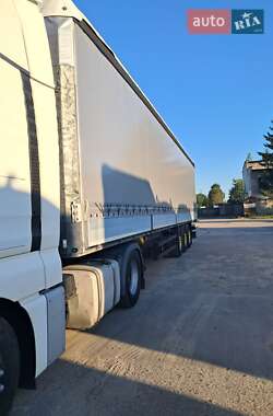 Тентованный борт (штора) - полуприцеп Schmitz Cargobull S01 2012 в 