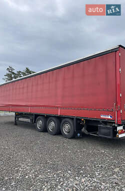 Тентованный борт (штора) - полуприцеп Schmitz Cargobull S01 2004 в 
