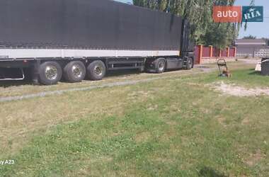 Тентованный борт (штора) - полуприцеп Schmitz Cargobull S01 2004 в Киеве