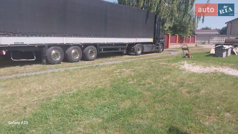 Тентованный борт (штора) - полуприцеп Schmitz Cargobull S01 2004 в 