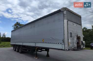 Бортовой полуприцеп Schmitz Cargobull S01 2008 в 