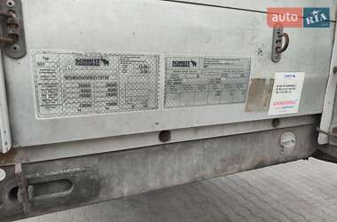 Бортовой полуприцеп Schmitz Cargobull S01 2008 в 