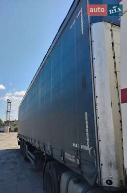 Тентованный борт (штора) - полуприцеп Schmitz Cargobull S01 2003 в 