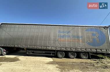 Тентованный борт (штора) - полуприцеп Schmitz Cargobull S01 2006 в Ковеле