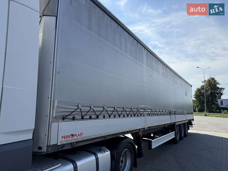 Тентованный борт (штора) - полуприцеп Schmitz Cargobull S01 2013 в Виннице фото 6 Тентованный борт (штора) - полуприцеп Schmitz Cargobull S01 2013 в Виннице