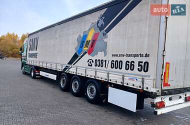Бортовой полуприцеп Schmitz Cargobull S01 2007 в Львове