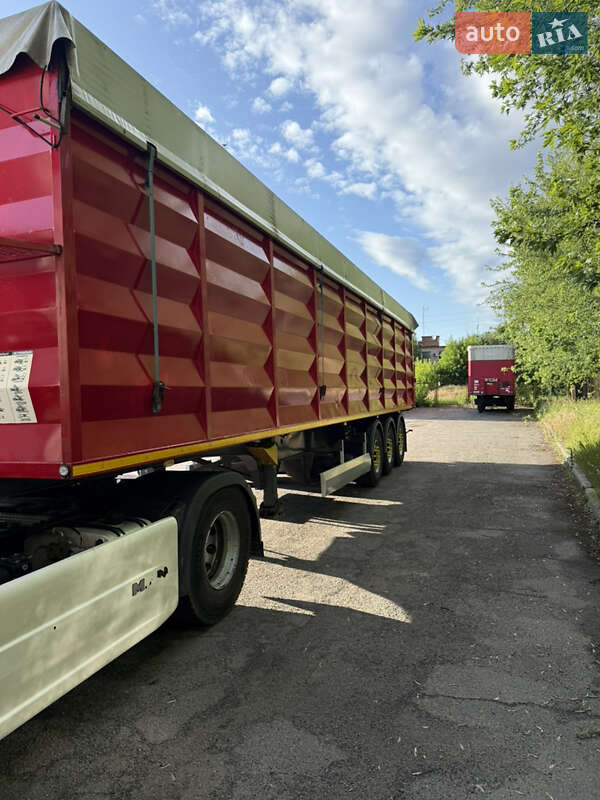 Самоскид напівпричіп Schmitz Cargobull S01 2007 в Полтаві