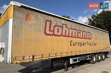 Тентованный борт (штора) - полуприцеп Schmitz Cargobull S01 2006 в Виннице